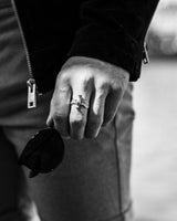 Volare - Obrączka ptaka (srebrna)