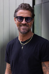 Croce - Naszyjnik z krzyżykiem (pozłacany)