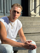 Rosa - Różany Naszyjnik (Pozłacany)