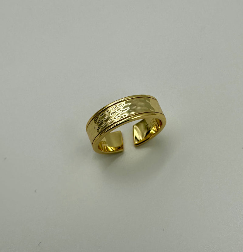 Martellata - Kuty Pierścień (Złoty)