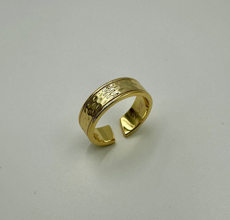 Martellata - Kuty Pierścień (Złoty)