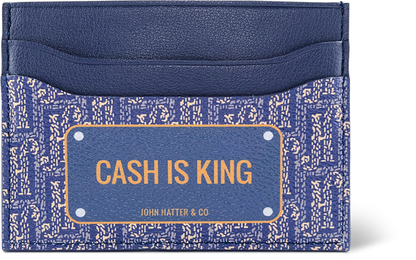 CASH IS KING - Posiadacz karty