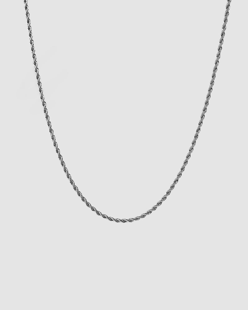 Corda - Łańcuch linowy 2mm (Srebrny)