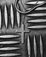 Croce - Naszyjnik z krzyżem (srebrny)
